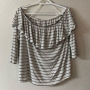 American Eagle striped top